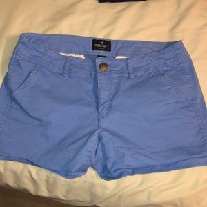 American Eagle stretch shorties
